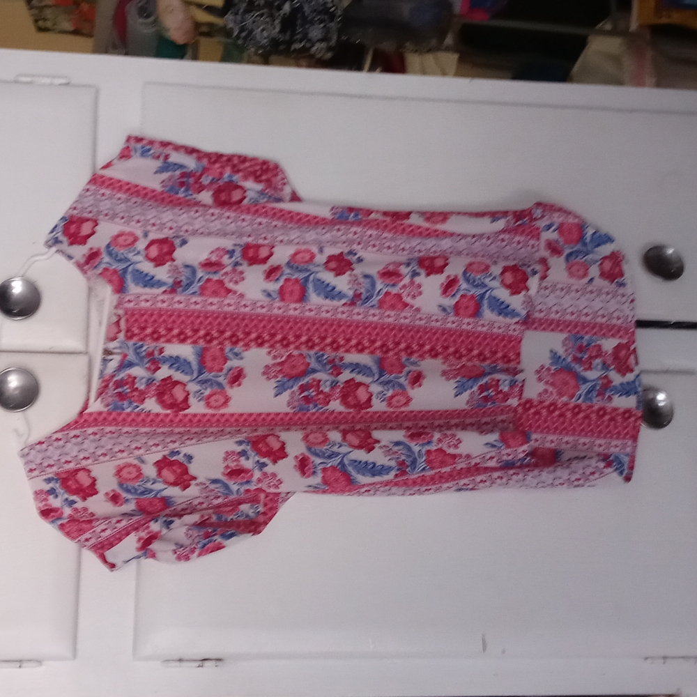 Pink Rose Top